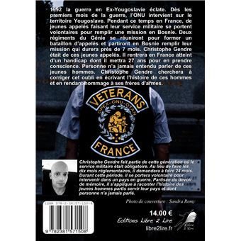 Mémoire d'un appelé en ex-Yougoslavie