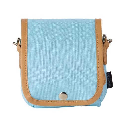 Fujifilm instax mini 8 case bleue + tragegurt