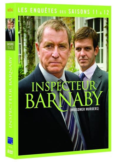 Coffret Inspecteur Barnaby Saisons 11 et 12 DVD