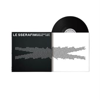 洋楽 LE SSERAFIM / EASY-CRAZY-HOT (LP) Easy-Crazy-Hot-Special-Vinyle-