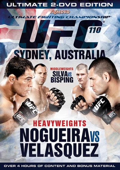 UFC 110 : Nogueira vs Velasquez Coffret 2 DVD