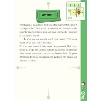 Escape ! Mission Castors Juniors