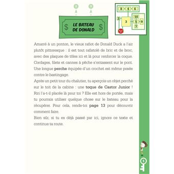 Escape ! Mission Castors Juniors