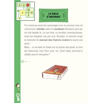 Escape ! Mission Castors Juniors