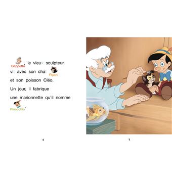 Pinocchio CP Niveau 3