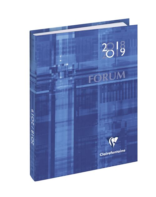 EXACPTA RDC0 AGENDA METRIC 15X21