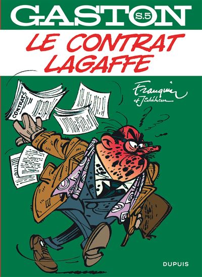 Gaston hors-série - Le contrat Lagaffe