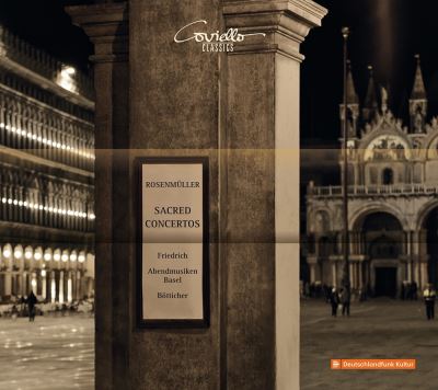 Rosenmüller Concertos Sacrés