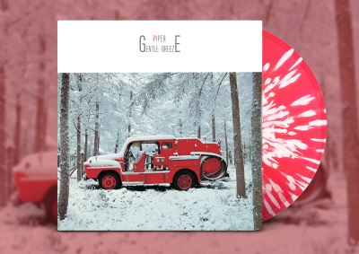 Gentle Breeze Vinyle Blanc et Rouge