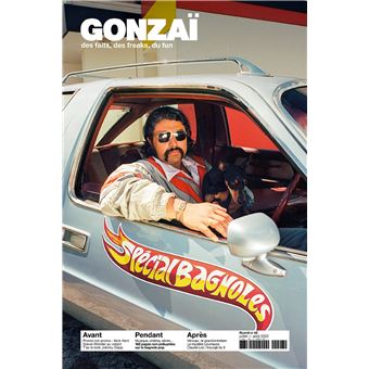 Gonzaï n°42 : Spécial Bagnoles - Été 2022