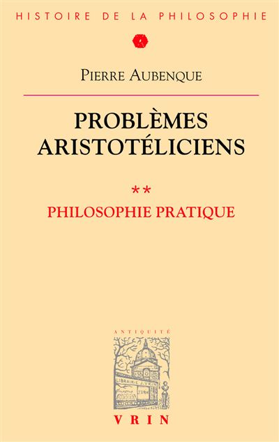 Problèmes aristotéliciens