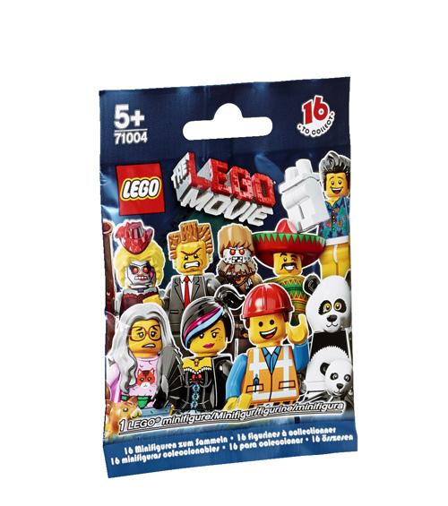LEGO® Minifigures 71004 Série M sachet individuel