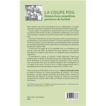 La coupe PDG