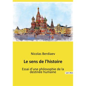 Le sens de l'histoire