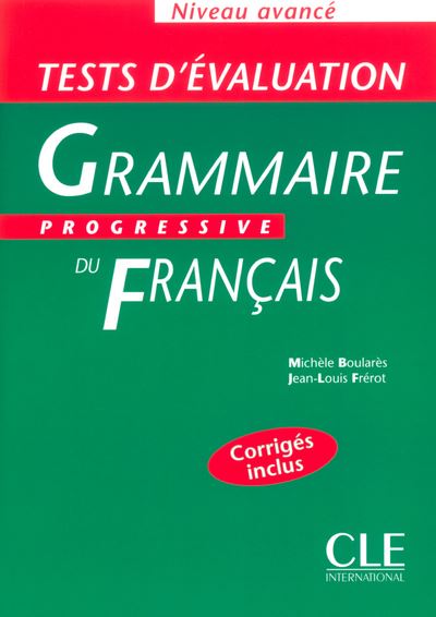 Grammaire progressive français