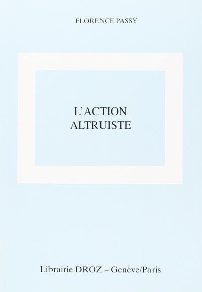 L'action altruiste