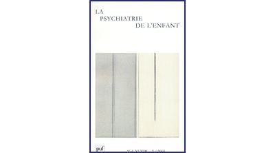 Psychiatrie de l'enfant 2005, vol. 48 (2)