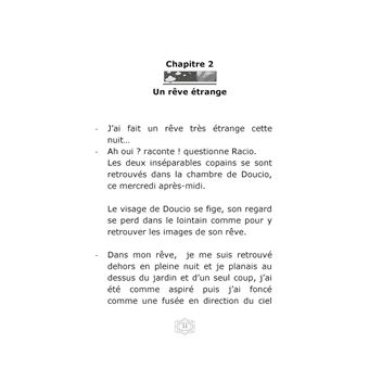 Doucio, un enfant des étoiles, comme toi