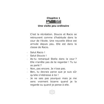 Doucio, un enfant des étoiles, comme toi