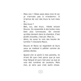 Doucio, un enfant des étoiles, comme toi