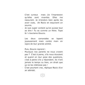 Doucio, un enfant des étoiles, comme toi