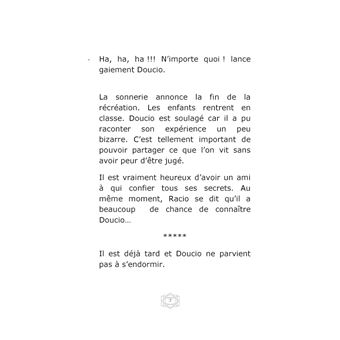 Doucio, un enfant des étoiles, comme toi