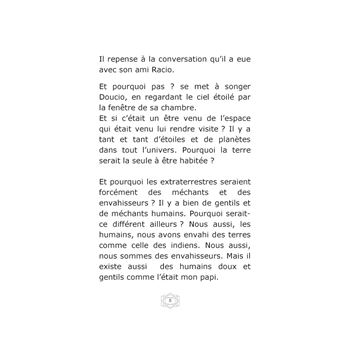 Doucio, un enfant des étoiles, comme toi