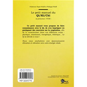 Le petit manuel du Qì/Kì/Chì
