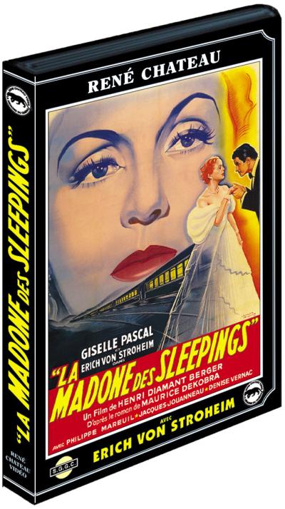 La madone des sleepings DVD