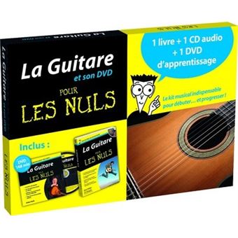 Pour les Nuls - : La guitare pour les nuls et son dvd