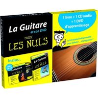 Le pack guitare pour les nuls - Marc Philipps - Librairie Mollat Bordeaux