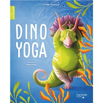 Tapis de yoga enfant - Dinosaure — Yoganimé