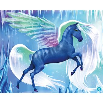 Licornes de rêve - Carnet créatif - Magie des neiges - Nouvelle édition