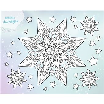 Licornes de rêve - Carnet créatif - Magie des neiges - Nouvelle édition