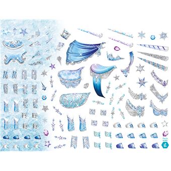 Licornes de rêve - Carnet créatif - Magie des neiges - Nouvelle édition