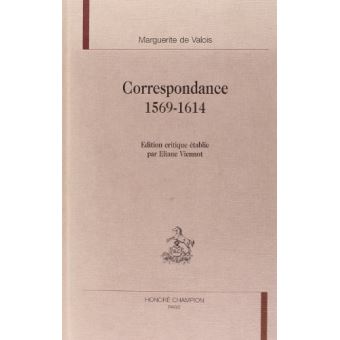 Correspondance 1569-1614 - 1
