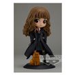 Harry Potter Q Posket Hermione Granger With Crookshanks