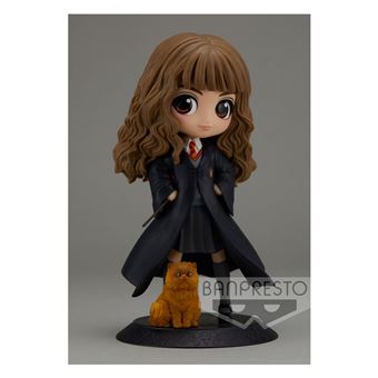 Harry Potter Q Posket Hermione Granger With Crookshanks