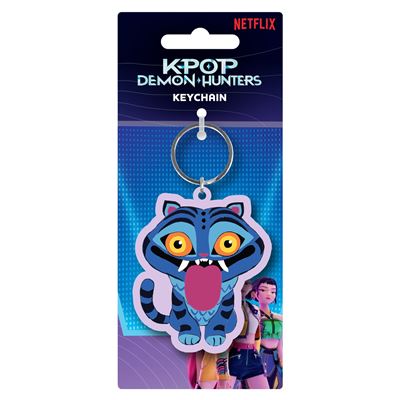 Porte-clés en PVC K-Pop Demon Hunters