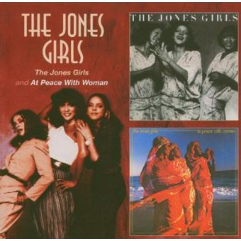 The Jones Girls - At peace with woman - The Jones Girls - CD album ...