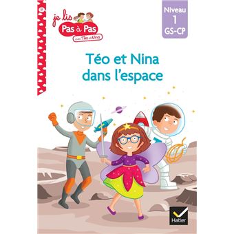 Téo et Nina GS-CP niveau 1 - Téo et Nina dans l'espace - 1