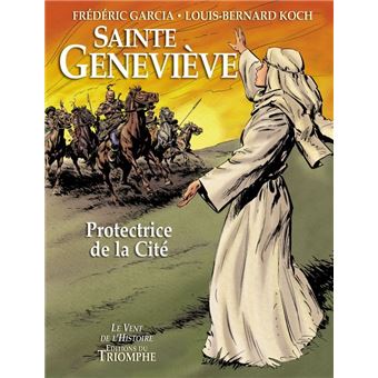 Sainte Geneviève, protectrice de la Cité