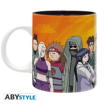 Mug Naruto Shippuden Ninjas de Konoha