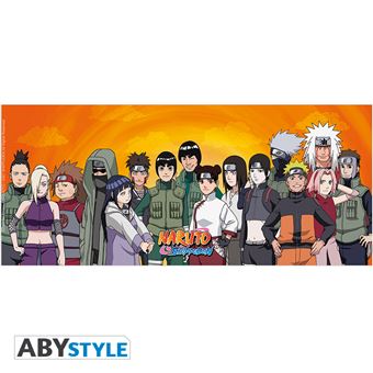 Mug Naruto Shippuden Ninjas de Konoha