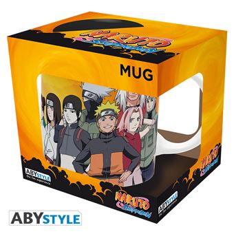 Mug Naruto Shippuden Ninjas de Konoha