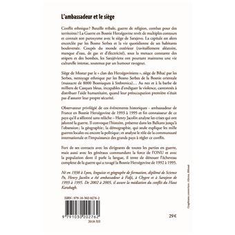 L'ambassadeur et le siège