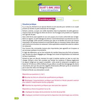 Annales Objectif BAC 2023 -  Bac STMG Tout-en-un