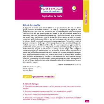 Annales Objectif BAC 2023 -  Bac STMG Tout-en-un