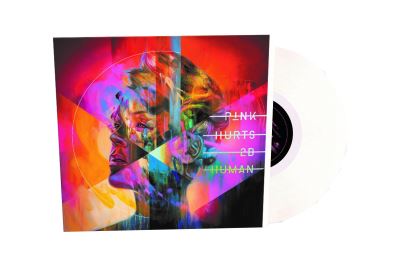 Hurts 2b Human Edition Limitée Vinyle Blanc