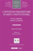 L'opposition parlementaire en droit constitutionnel